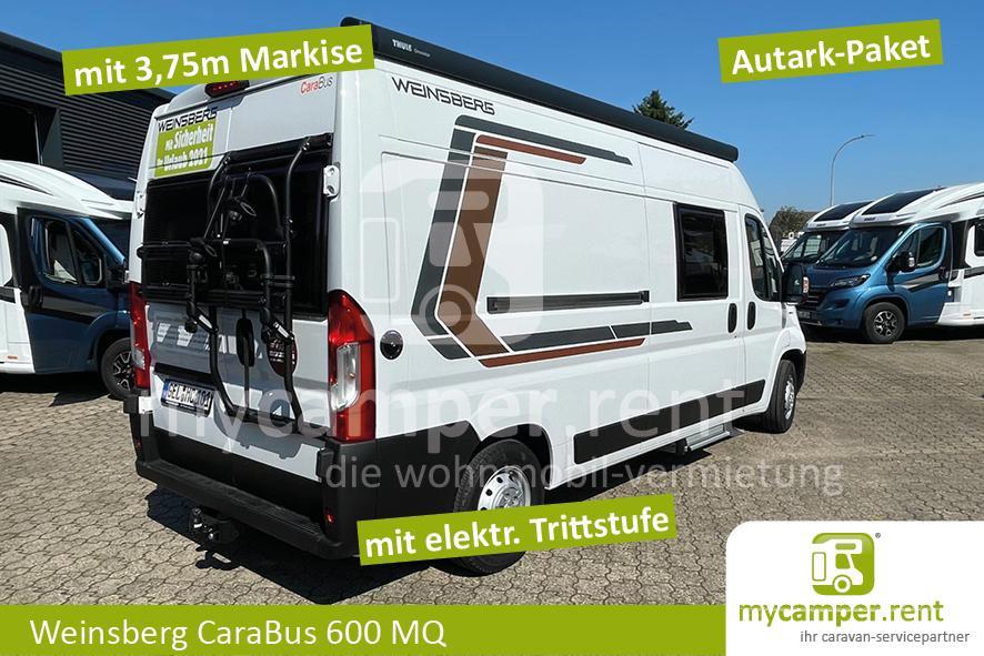 2021 Weinsberg Carabus 600mq3